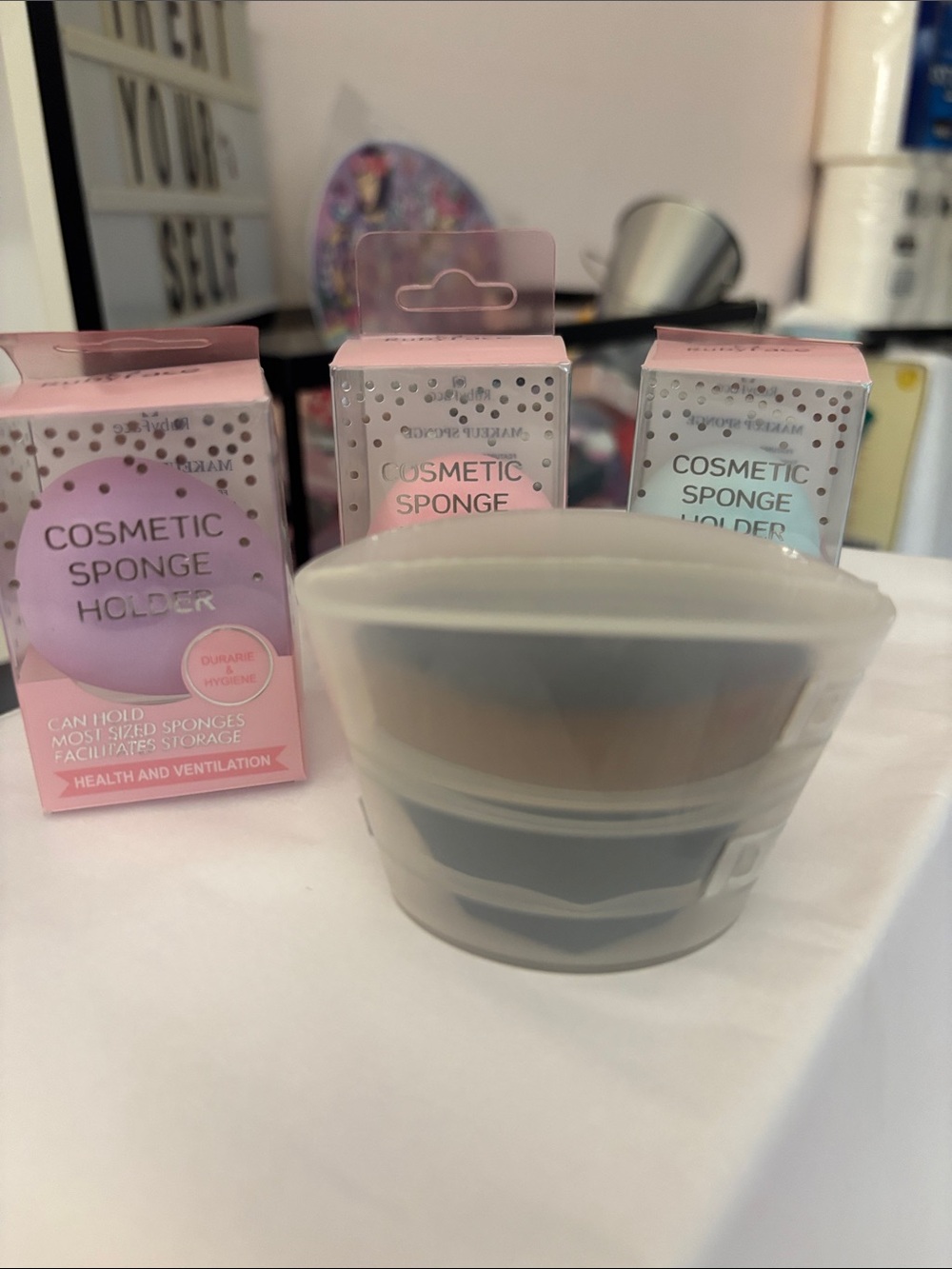 Beauty Blender Bundle - 4 Piece Set